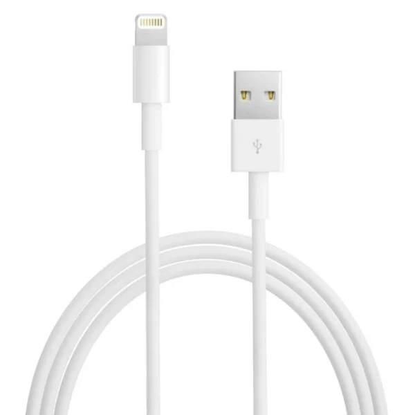 Cables IPhone 1M USB a Lightning