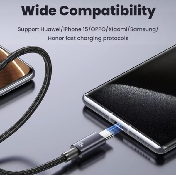 Cable de Datos Aluminio 60w