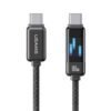 Cable de Datos Meteor Series USB C a USB C 100W
