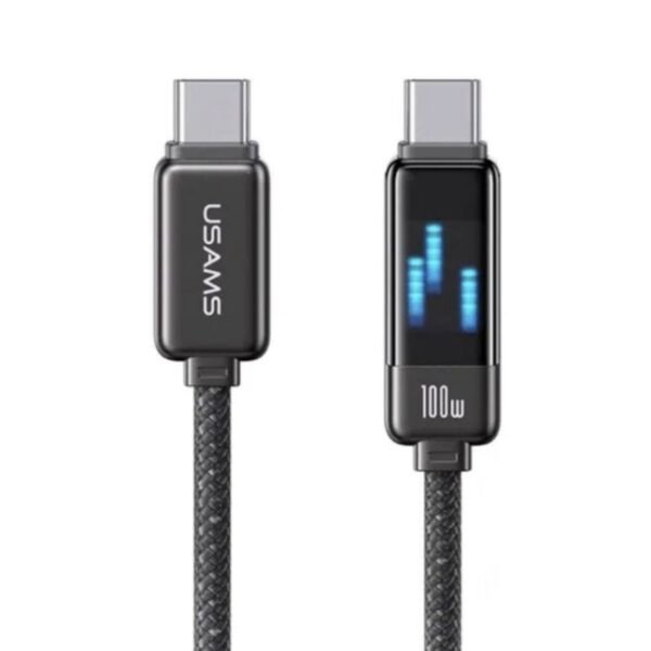 Cable de Datos Meteor Series USB C a USB C 100W