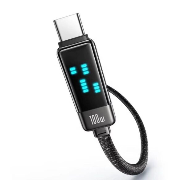 Cable de Datos Meteor Series USB C a USB C 100W