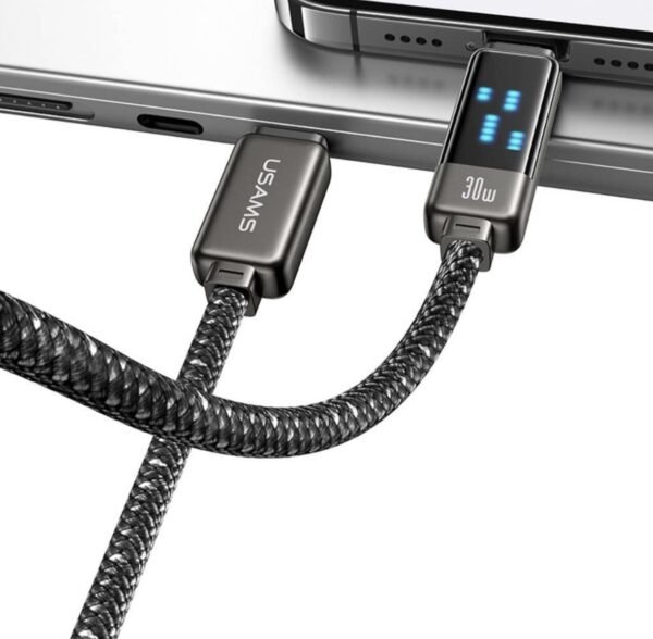 Cable de Datos Meteor Series USB C a USB C 100W