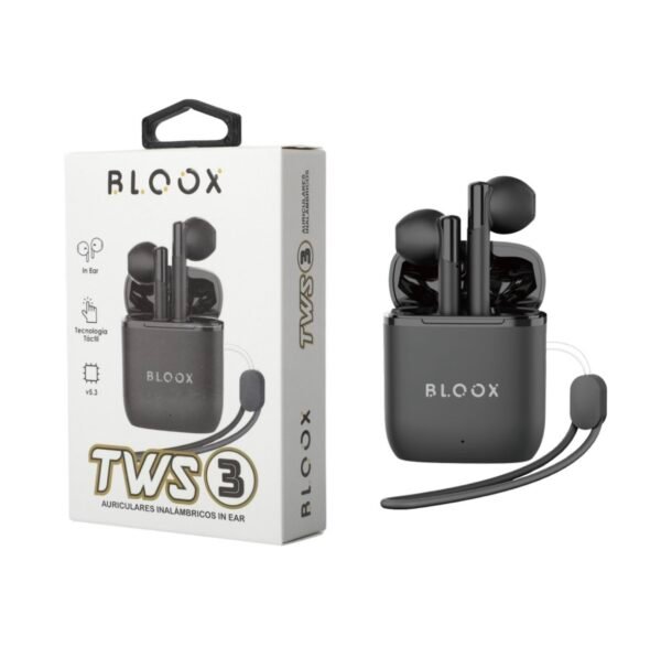 Auricular Bluetooth TWS Bloox TWS_03