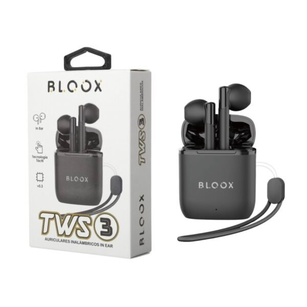 Auricular Bluetooth TWS Bloox TWS_03