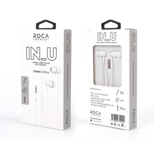 Manos Libres Stereo 3.5mm