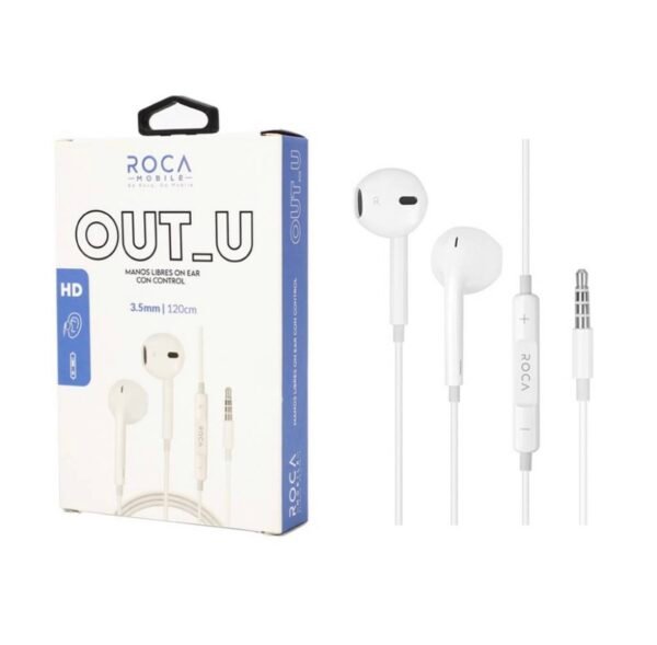 Manos Libres Stereo ROCA Out_U 3 3.5mm