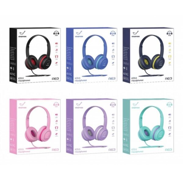 Auricular Stereo Gorsun A63 para Niños