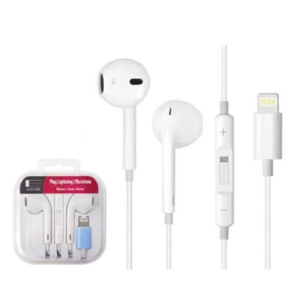 Manos Libres Stereo ROCA TO GO Lightning