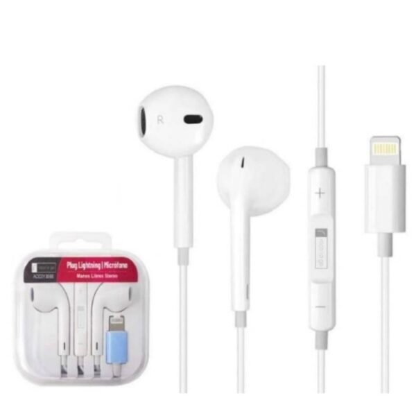 Manos Libres Stereo ROCA TO GO Lightning