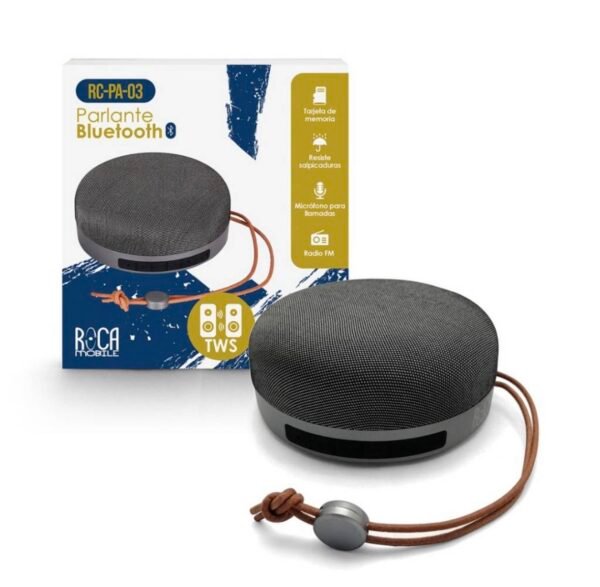Parlante Bluetooth TWS RC-PA-03 5W