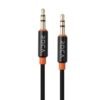 Cable Auxiliar ROCA 3.5mm a 3.5mm (1M)