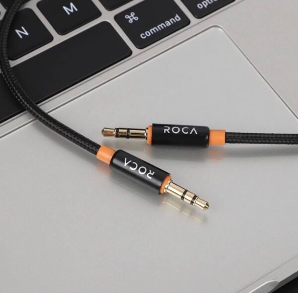 Cable Auxiliar ROCA 3.5mm a 3.5mm (1M)