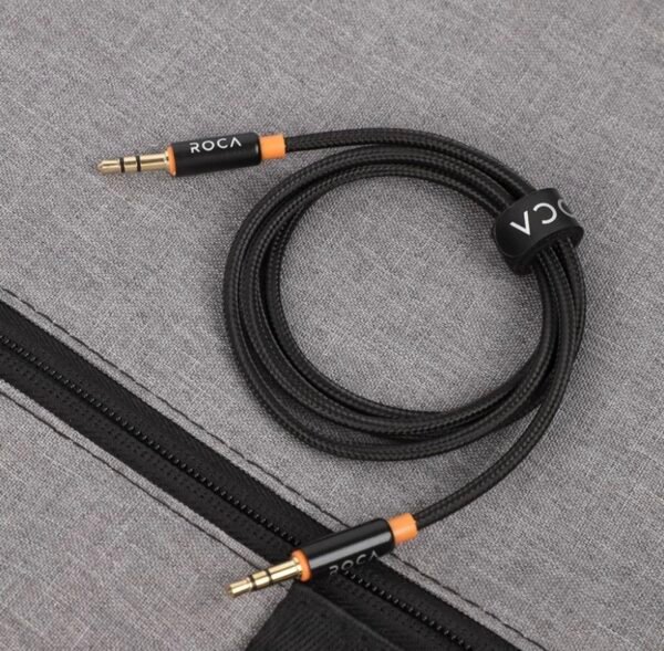 Cable Auxiliar ROCA 3.5mm a 3.5mm (1M)