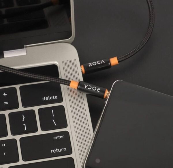 Cable Auxiliar ROCA 3.5mm a 3.5mm (1M)