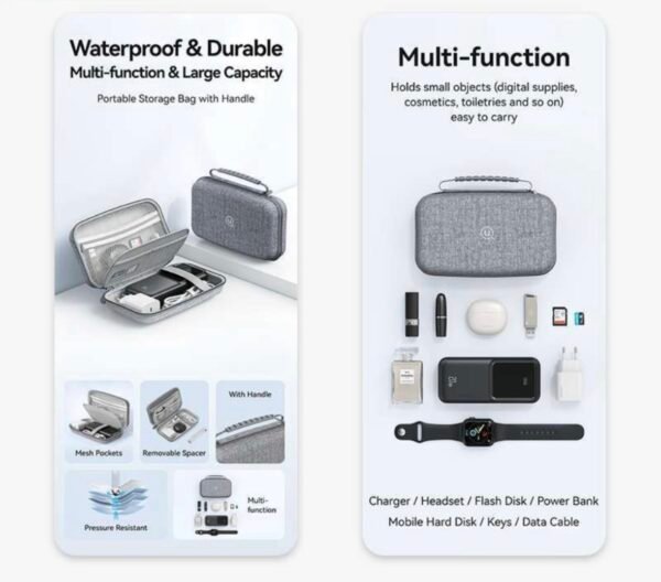 Porta Power Bank 181*102*53 mm