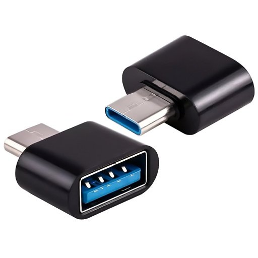 ADAPTADOR USB-C MACHO A USB 2.0 TIPO A HEMBRA OTG TIPO C