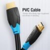 Cable HDMI 4K / 1.5M / Negro AACBG Vention