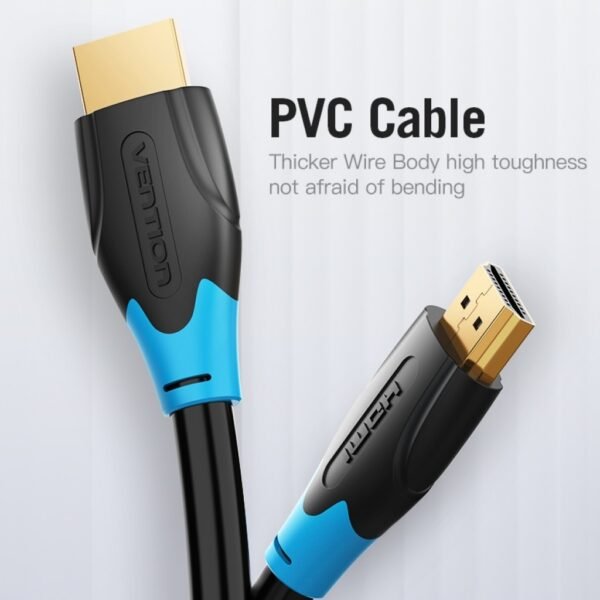Cable HDMI 4K / 1.5M / Negro AACBG Vention
