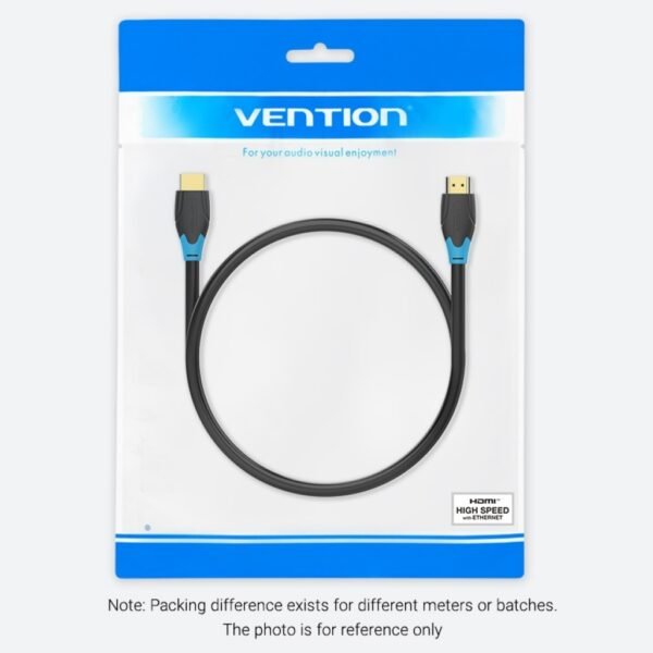 Cable HDMI 4K / 1.5M / Negro AACBG Vention