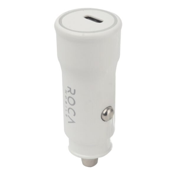 Cargador Inteligente Auto ROCA 20W USB C/PD (sin Cable)