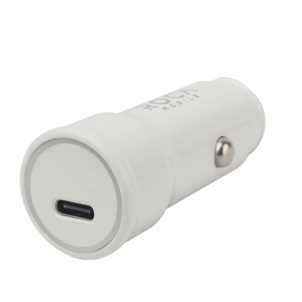 Cargador Inteligente Auto ROCA 20W USB C/PD (sin Cable)