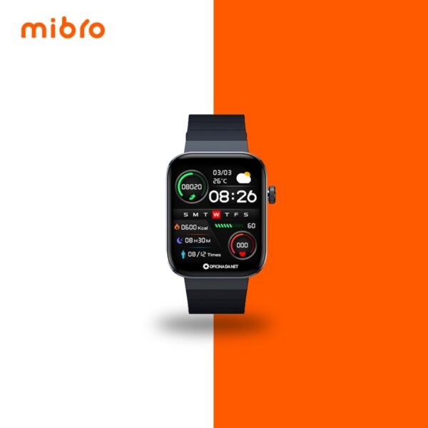 Smartwatch Mibro T1 1.6" 350mAh