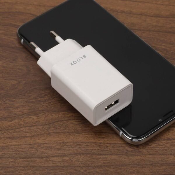 Cargador BLOOX 2A 1 USB Sin Cable