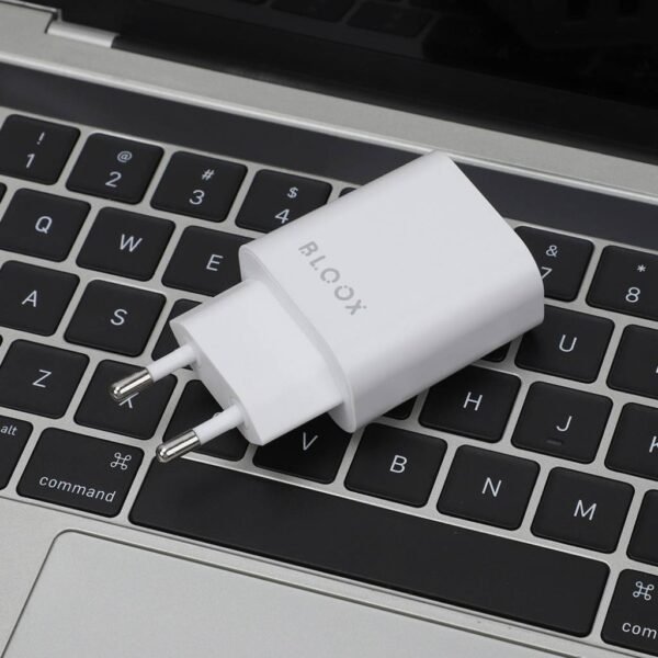 Cargador BLOOX 2.4A 2 USB Sin Cable