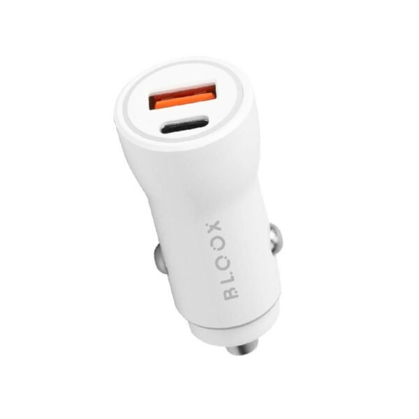 Cargador Auto BLOOX 38W USB A + USB C/PD