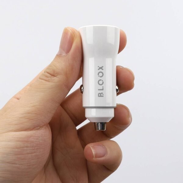 Cargador Auto BLOOX 38W USB A + USB C/PD