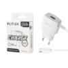 Cargador BLOOX 2A + 1 USB microUSB
