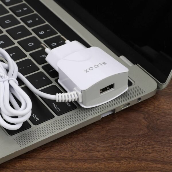 Cargador BLOOX 2A + 1 USB microUSB