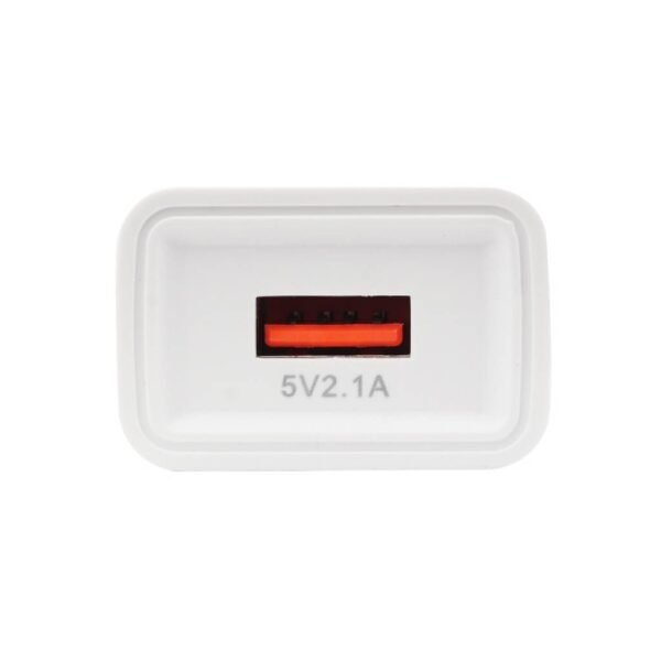 Cargador BLOOX 1 USB 2.1A + Cable MicroUSB 1M