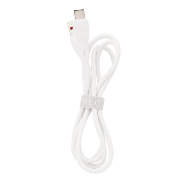 Cargador BLOOX 1 USB 2.1A + Cable Tipo C 1M