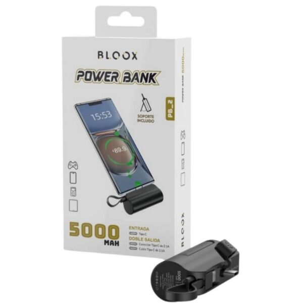 Power Bank BLOOX PB_2 5.000mAh