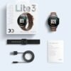 Smartwatch Mibro Lite 3 1.3" c/2 Mallas