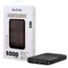 Power Bank BLOOX PB_1 5.000mAh Entrada: Tipo C Negro / Salida: Tipo C + USB*2