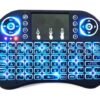 MINI TECLADO INALAMBRICO (ILUMINADO, TOUCHPAD)