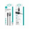 Cable de Datos USB C 6A 1.2M Negro U78 Con LCD Carga Rápida