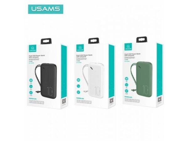 Power Bank Dual USB 10.000mAh Negro