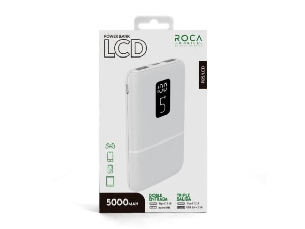 Power Bank BLOOX PB_2 5.000mAh