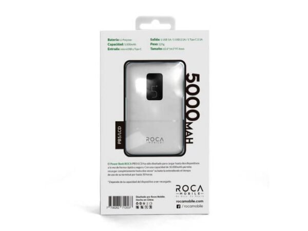Power Bank BLOOX PB_2 5.000mAh