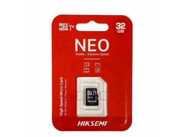 Tarjeta MicroSD 32GB Hiksemi