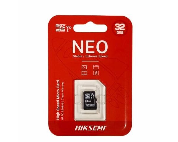 Tarjeta MicroSD 32GB Hiksemi