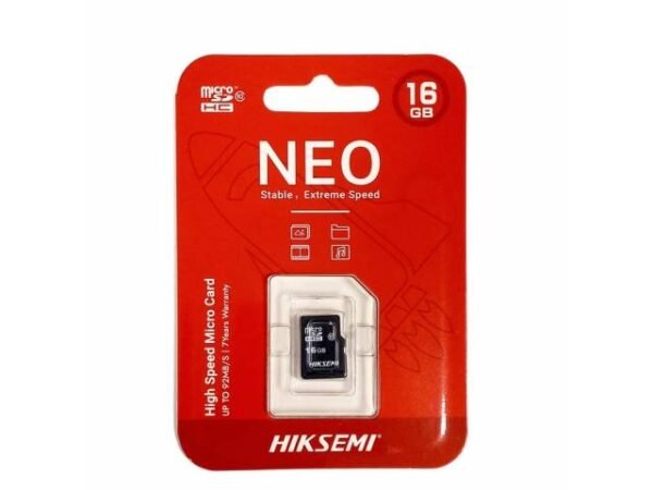 Tarjeta MicroSD 16GB Hiksemi