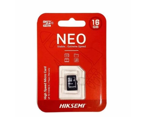 Tarjeta MicroSD 16GB Hiksemi