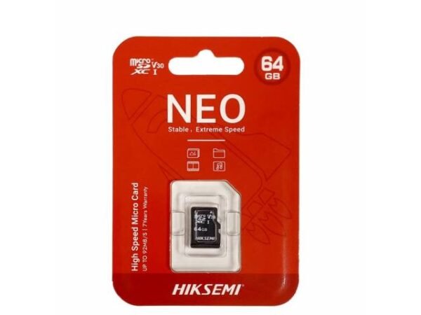 Tarjeta MicroSD 64GB Hiksemi