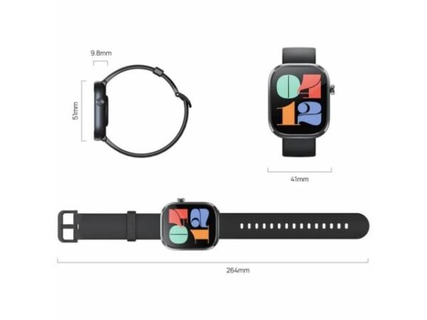 Smartwatch Mibro C4 2.01" 289mAh