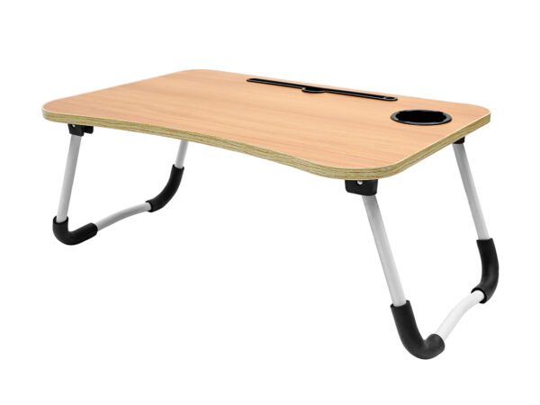 Mesa de Desayuno Porta Vaso y Porta Tablet 40 x 60