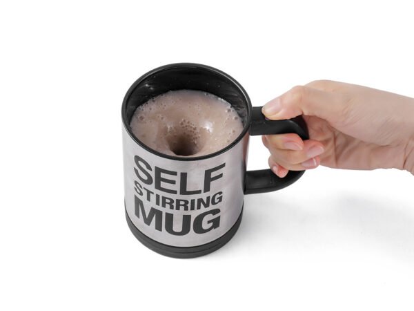 Taza Jarra Con Batidor Automático Café/Leche